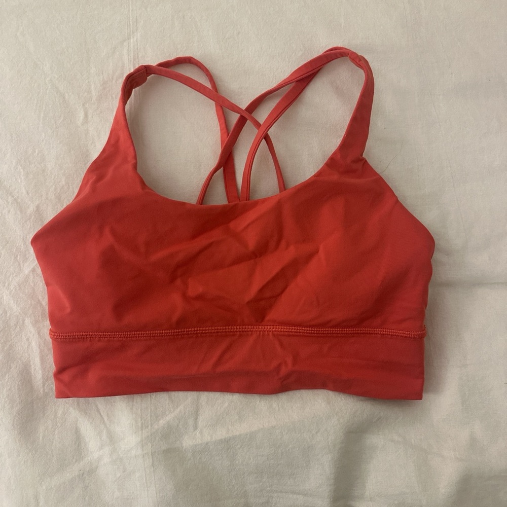 Lululemon Coral Energy Bra